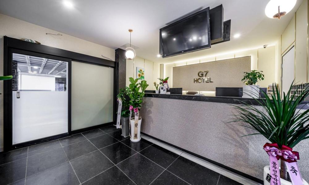 G7 Hotel Dongducheon Zewnętrze zdjęcie