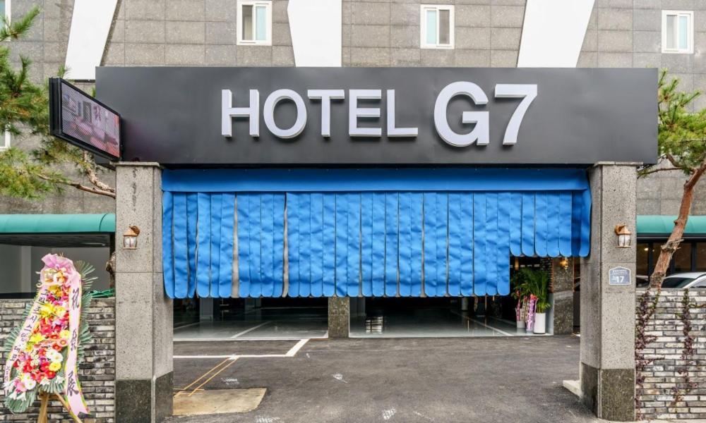 G7 Hotel Dongducheon Zewnętrze zdjęcie