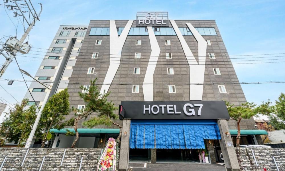 G7 Hotel Dongducheon Zewnętrze zdjęcie
